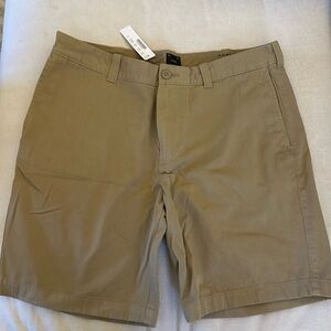 NWT J.Crew Khaki Shorts